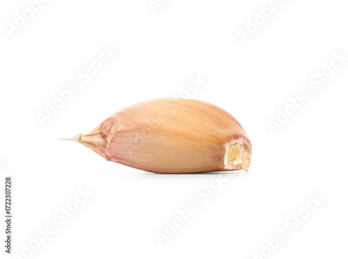 Wallpaper Mural Fresh garlic clove on white background Torontodigital.ca