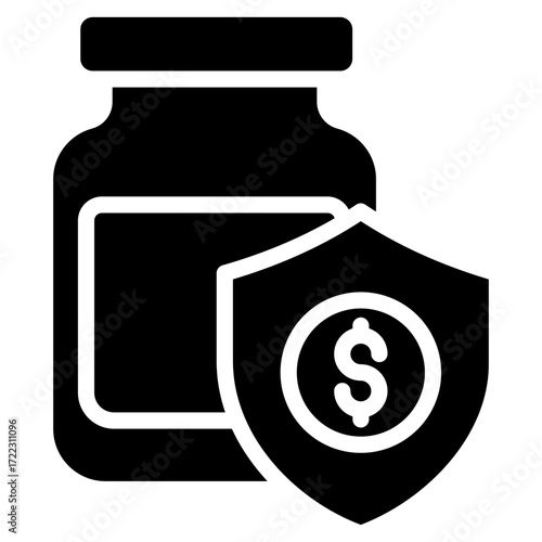 Emergency Fund Icon Element For Design