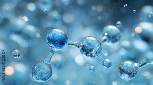 Innovation and Collaboration in Nanotechnology with Glowing Molecular Bonds and Cellular Networks