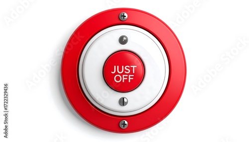 Emergency Stop Button.