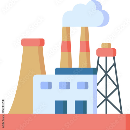 Fossil Fuel Illustration