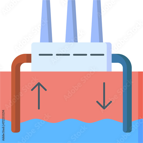 Geothermal Illustration