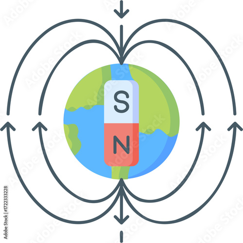 Magnetometer Illustration