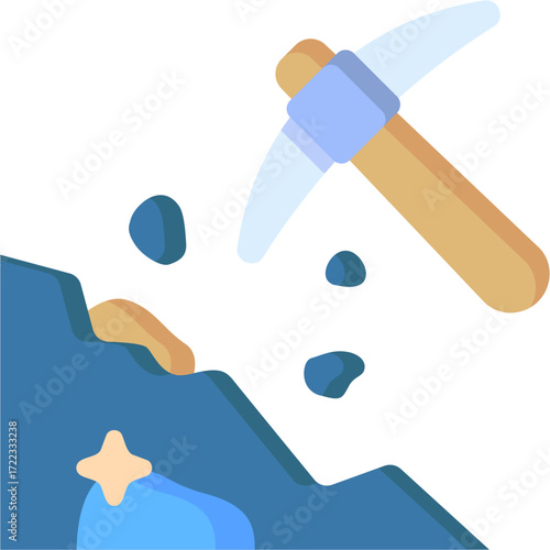 Mining Illustration