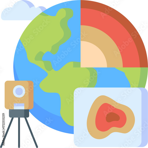 Geophysics Illustration