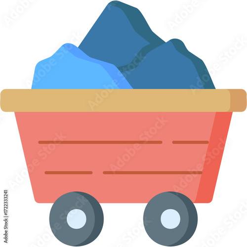 Coal Illustration