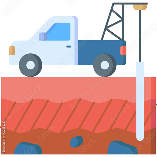 Geological Survey  Illustration