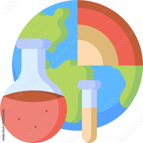 Geochemistry Illustration