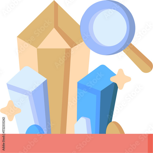Mineralogy Illustration