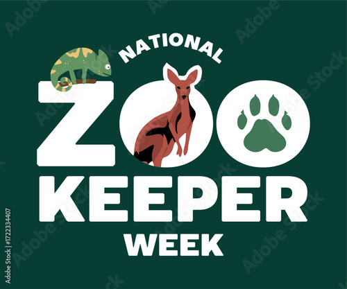 national zookeeper week for better zoo management