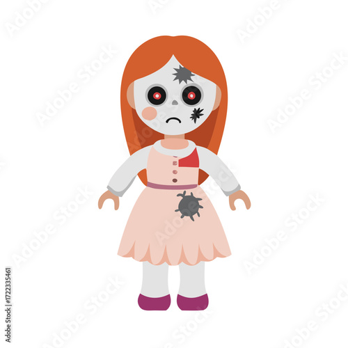 haunted doll