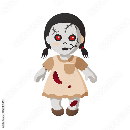 haunted doll