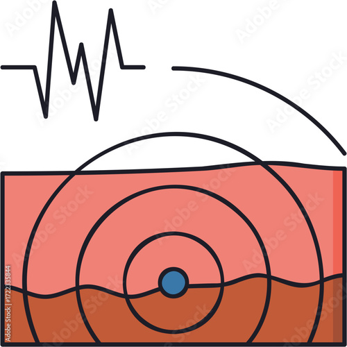 Seismic Sticker