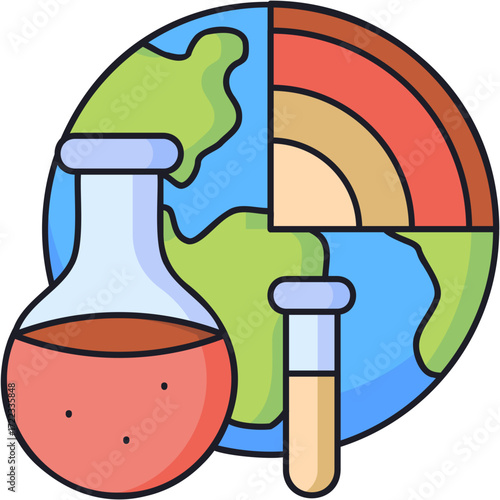 Geochemistry Sticker