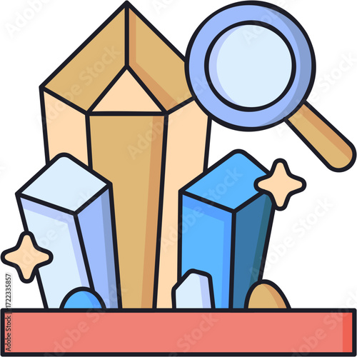 Mineralogy Sticker