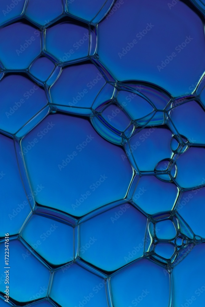 Fototapeta premium abstract background with hexagons