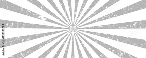 Ray sun light. Sunburst background. Radial circle line. Pattern starburst. Comic beam lines. Sun effect rays. Abstract firework. Concentration stripe. Cartoons