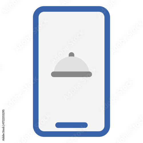 online food delivery icon