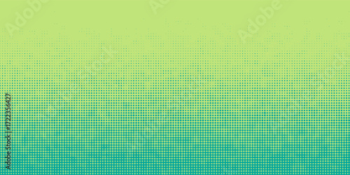 Turquoise pop art background with halftone polka dots in retro comic style, vector illustration template eps10