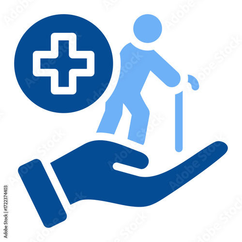 Geriatrics Icon