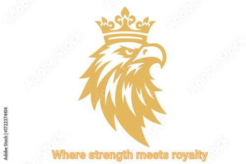 vector illustration gold leaf design