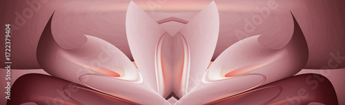  Luxurious decorative frame beauty abstract flower graphic art