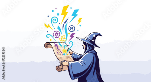 The Wizard of Knowledge and Magic