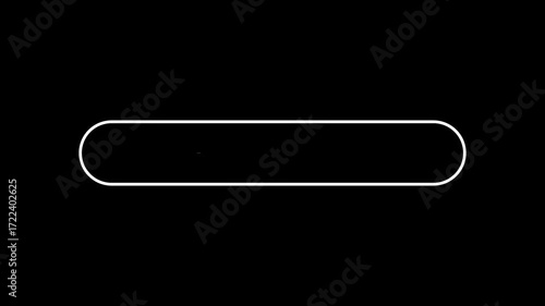 Messenger style box typing animation 4k ui uhd.