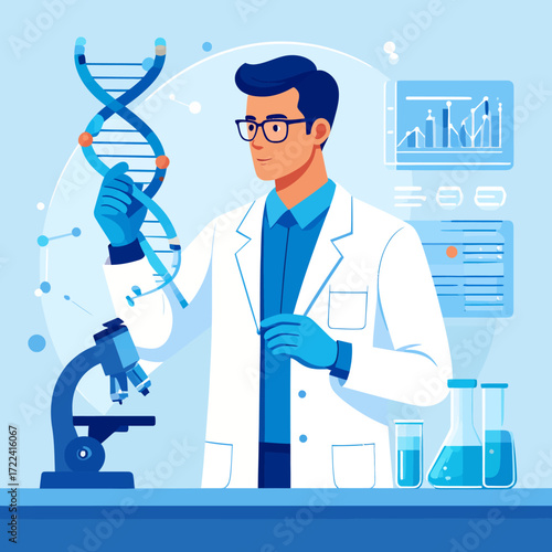 Genetic Research, Technology, and AI Professions Advancements in Biotechnology and Scientific Discovery