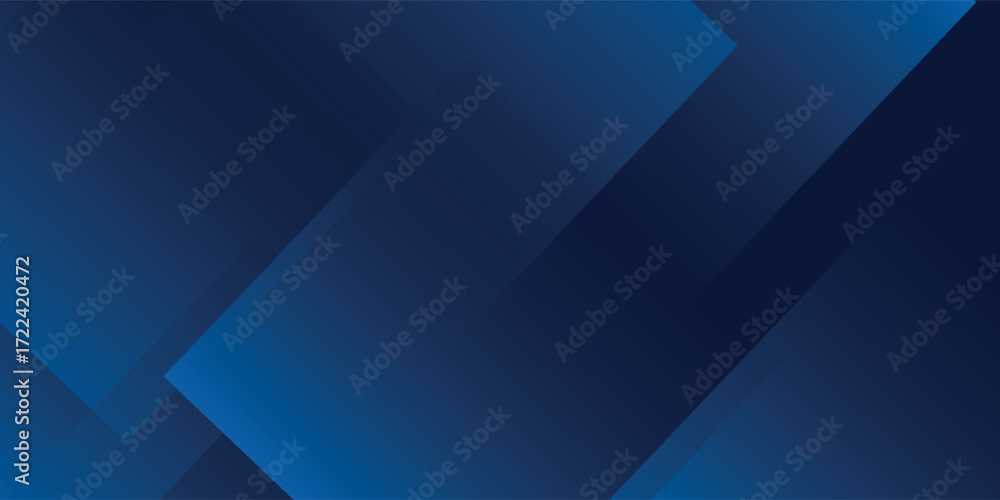 Obraz premium Black dark navy blue silver abstract pattern background. Geometric shape. Line triangle angle fold polygon diamond 3D simple abstract modern design. vector background eps10