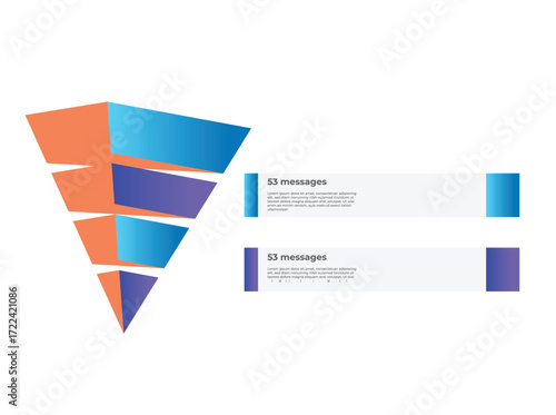 Vector infographic template illustrating a modern business process workflow. This flat design diagram features step-by-step processes with icons, arrows, and text placeholders. I30