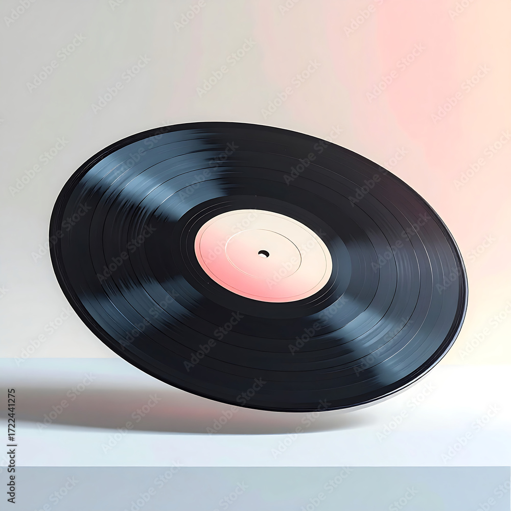 Obraz premium Vinyl record 