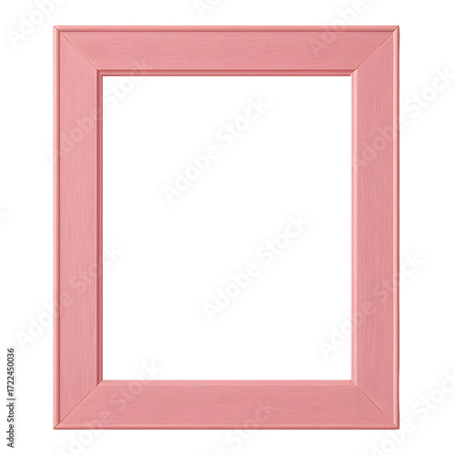 pink wooden picture frame