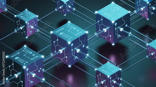 Interconnected Data Cubes Digital Network Technology