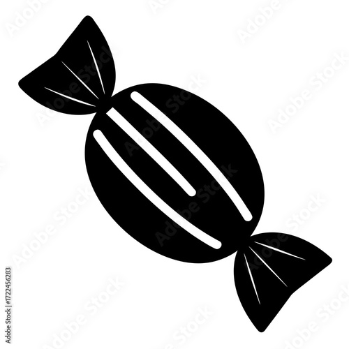 Candy Icon Vector Art Illustration Sweet and Colorful Designs for Creative Projects