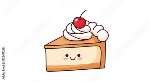 cake with cherry