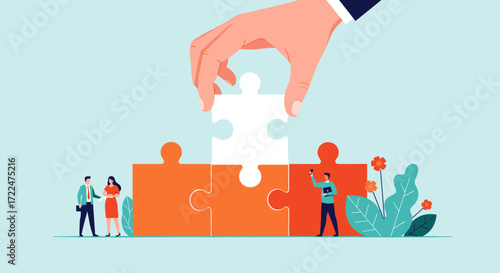 Teamwork and Collaboration Building a Successful Business Strategy.