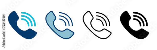 Call icon vector isolated on white background. Phone icon vector. mobile phone. telephone icon