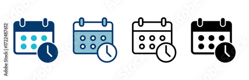 calendar icon vector isolated on white background. Calender symbol. Calendar vector icon. Deadline. Date. Time