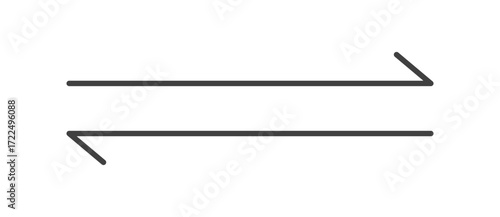 シンプルな矢印セット