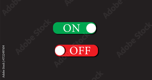 On Off Buttons 