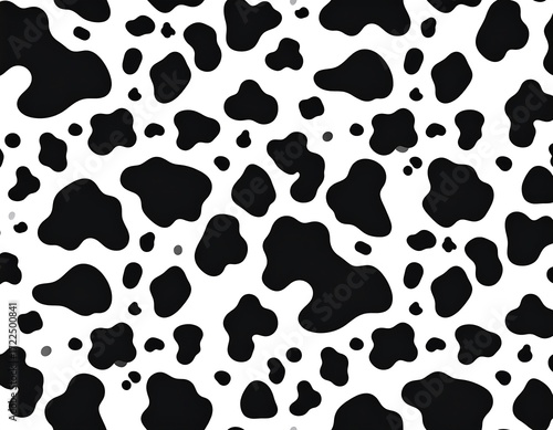 Abstract cow print pattern (1)