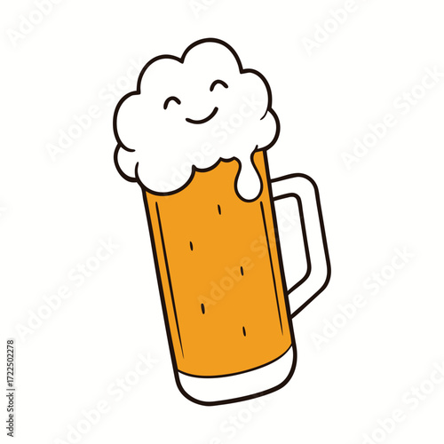 Golden beer lager with a crisp, refreshing taste, smooth malt body, and subtle hops. Perfectly balanced, it’s a classic brew for any occasion and easy drinking.
