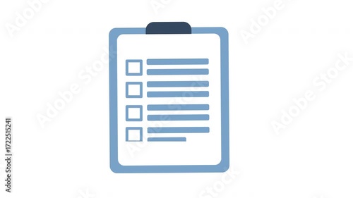 Digital document with a checklist and gear icon representing organization planning and productivity tools