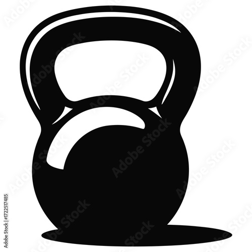 dumbbell isolated on white