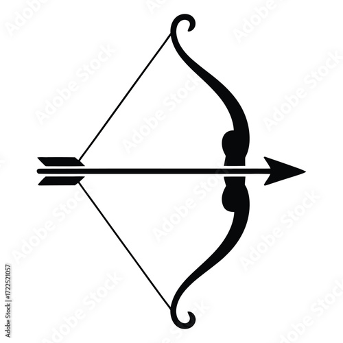 bow and arrows