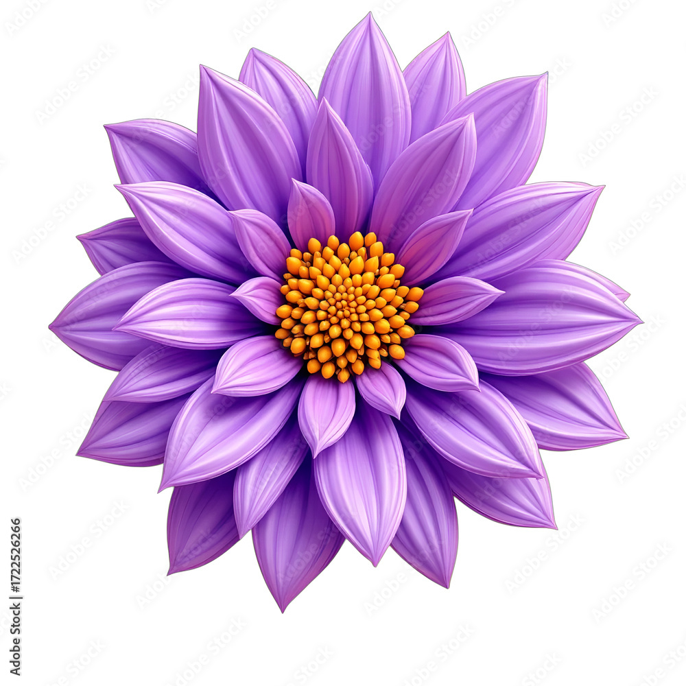 Fototapeta premium flower designs and tamplate decoration designs suitable for use as birthday decorations with very beautiful colors 3D 