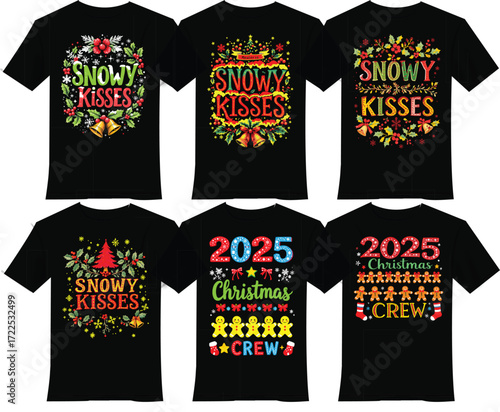 Christmas t-shirt design, Christmas quotes
