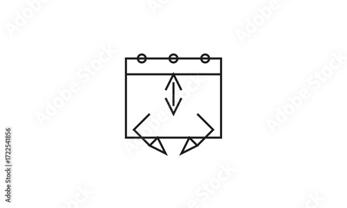 Subscription Model Icon – Vector Symbol for Digital Business, SaaS, and E‑Commerce Services
