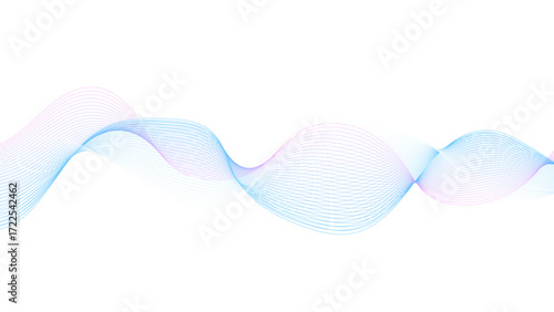 Simple and clean graphic of a twisting gray wave. Great for website backgrounds or presentations
